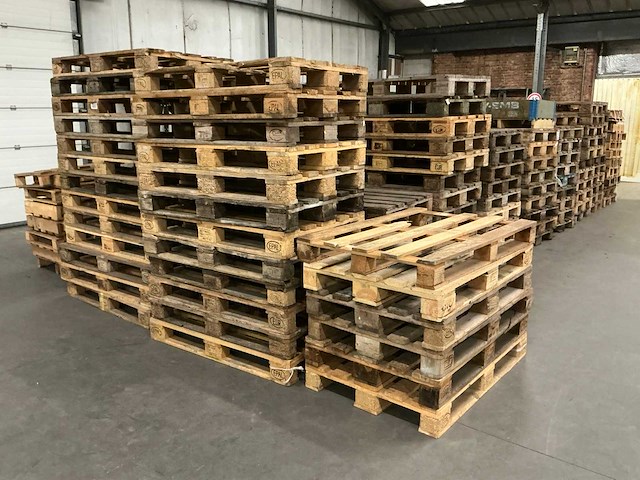 Euro pallet (190x) - afbeelding 3 van  3