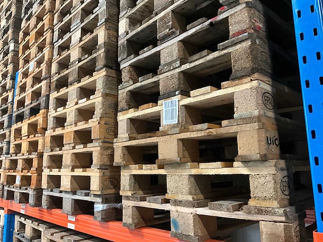 Euro pallet (202x) - afbeelding 3 van  4