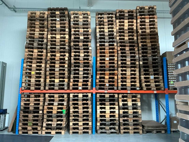 Euro pallet (202x) - afbeelding 1 van  4