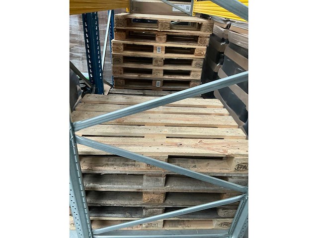 Euro pallet (202x) - afbeelding 2 van  4