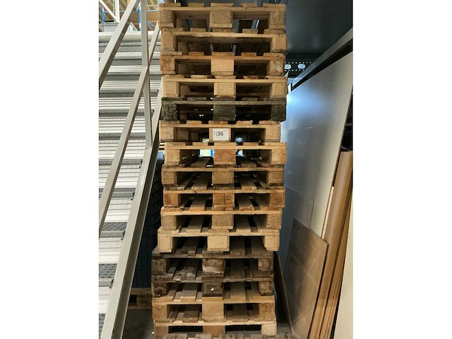 Euro pallet (20x) - afbeelding 2 van  2