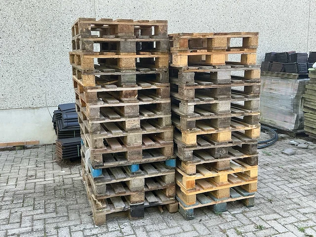 Euro pallet (20x) - afbeelding 1 van  1