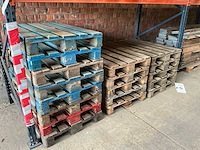 Euro pallet (25x) met opzetrand (50x) - afbeelding 2 van  5