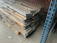 Euro pallet (25x) met opzetrand (50x) - afbeelding 4 van  5