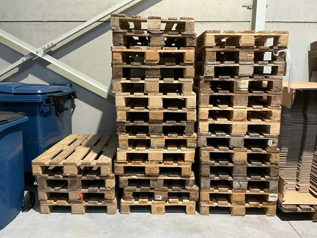 Euro-pallet (31x) - afbeelding 2 van  4