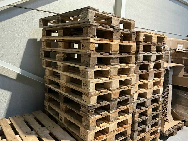 Euro-pallet (31x) - afbeelding 3 van  4