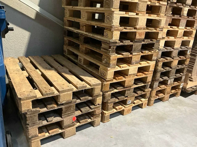 Euro-pallet (31x) - afbeelding 4 van  4