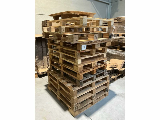 Euro-pallet (31x) - afbeelding 1 van  4