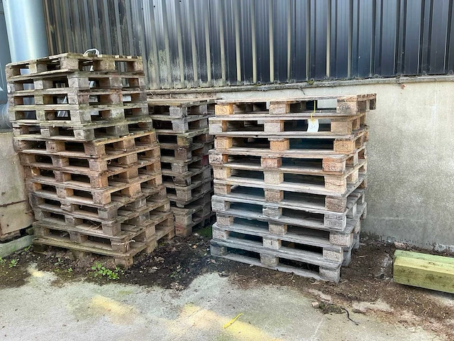 Euro-pallet (32x) - afbeelding 1 van  3