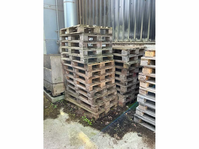 Euro-pallet (32x) - afbeelding 3 van  3