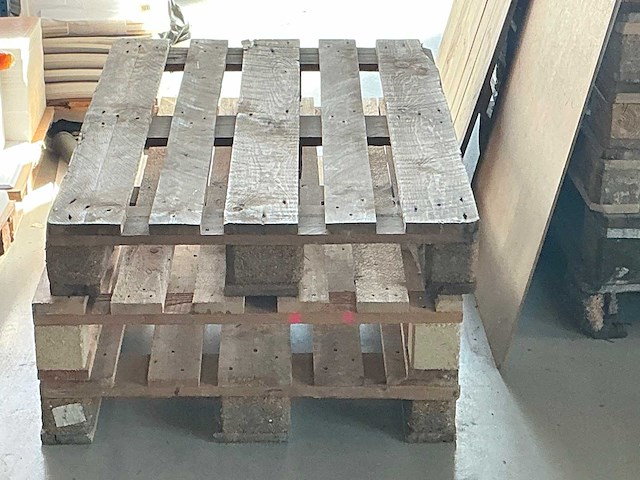 Euro pallet (63x) - afbeelding 2 van  4