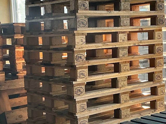 Euro pallet (63x) - afbeelding 4 van  4