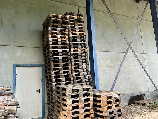 Euro-pallet (75x) - afbeelding 1 van  2
