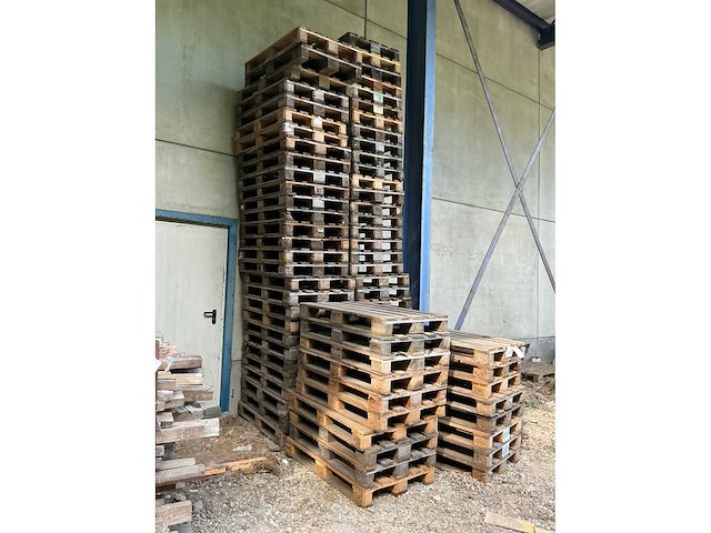Euro-pallet (75x) - afbeelding 2 van  2