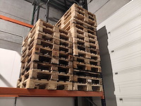 Euro pallets - pallets (30x) - afbeelding 1 van  1