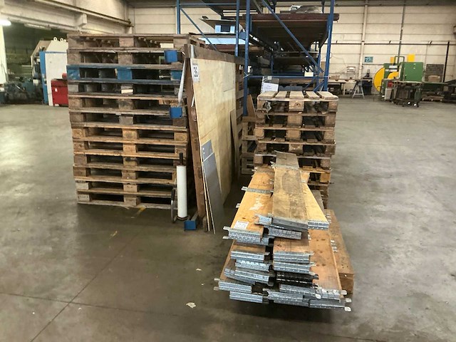 Euro-pallets (20x) - afbeelding 2 van  4