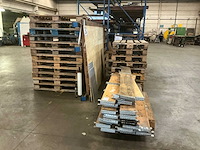 Euro-pallets (20x) - afbeelding 2 van  4