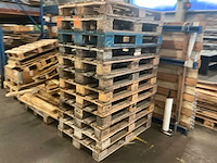 Euro-pallets (20x) - afbeelding 3 van  4