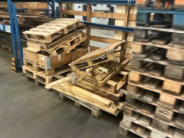 Euro-pallets (20x) - afbeelding 4 van  4