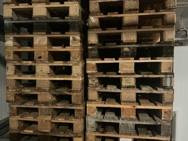 Euro pallets (40x) - afbeelding 1 van  3