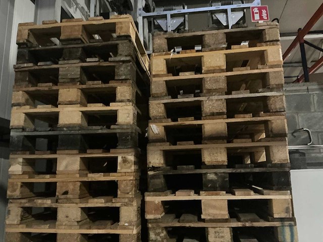Euro pallets (40x) - afbeelding 2 van  3