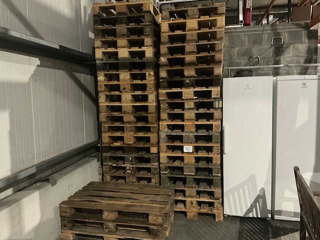 Euro pallets (40x) - afbeelding 3 van  3