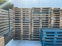 Euro pallets (70x) - afbeelding 3 van  4