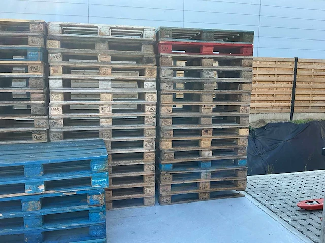 Euro pallets (70x) - afbeelding 2 van  4