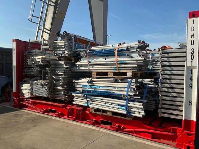 Euro scaffold steiger - afbeelding 1 van  11