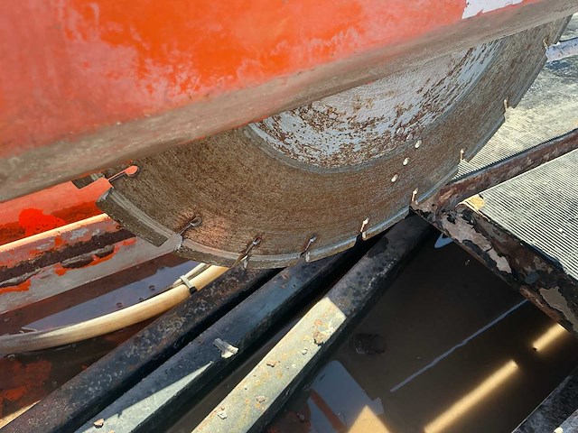 Euro shatal ts351-45 steenzaagmachine - afbeelding 4 van  5