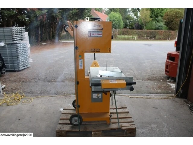Euro t.s.c. lintzaagmachine - afbeelding 2 van  7