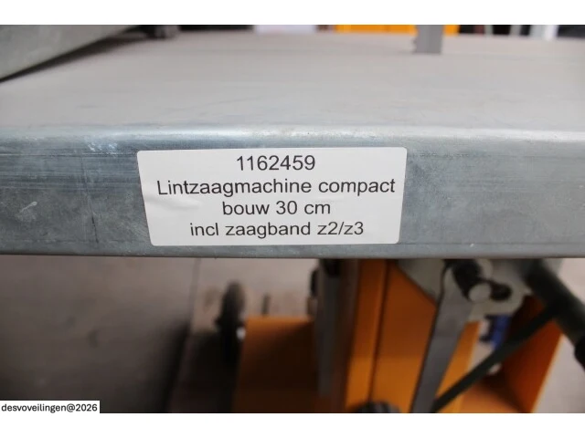 Euro t.s.c. lintzaagmachine - afbeelding 7 van  7