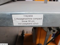 Euro t.s.c. lintzaagmachine - afbeelding 7 van  7