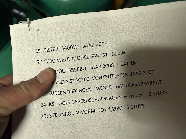 Euro weld pw75t 600w - afbeelding 4 van  4