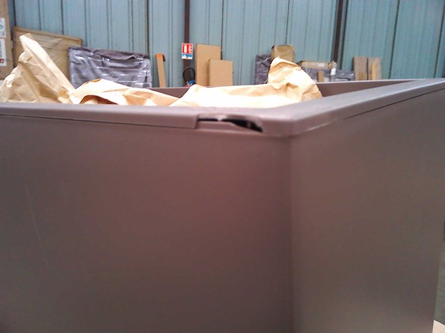 Euro3plast greener kebe doos 100 cm taupe - afbeelding 3 van  4