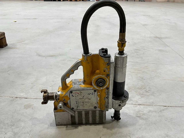 Euroboor air 52 magnetische boormachine - afbeelding 1 van  6