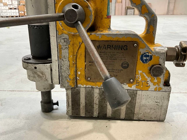 Euroboor air 52 magnetische boormachine - afbeelding 4 van  6