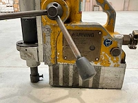 Euroboor air 52 magnetische boormachine - afbeelding 4 van  6