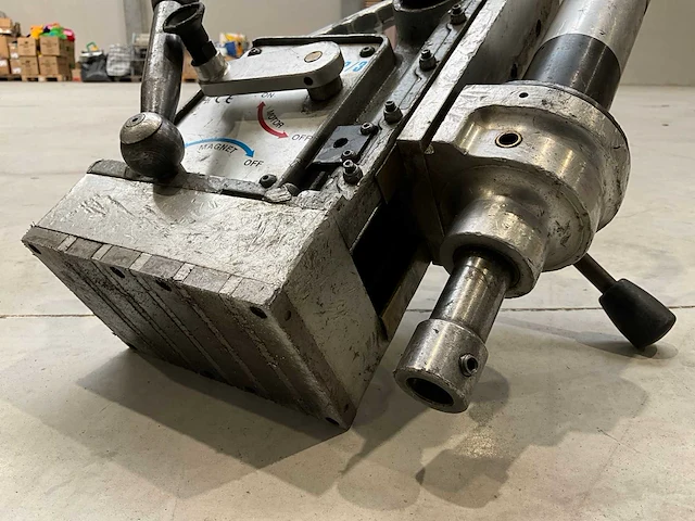 Euroboor air 52/3 magnetische boormachine - afbeelding 5 van  5