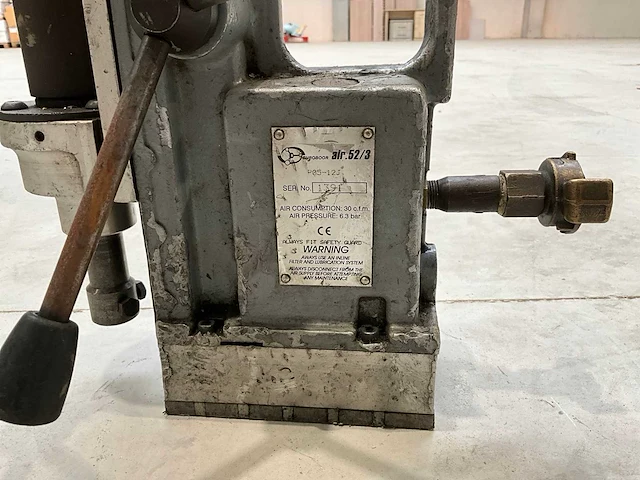 Euroboor air 52/3 magnetische boormachine - afbeelding 3 van  5