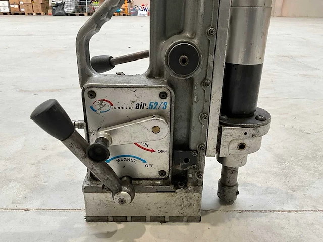 Euroboor air 52/3 magnetische boormachine - afbeelding 2 van  5