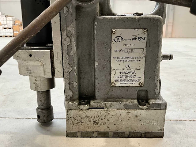 Euroboor air 52/3 magnetische boormachine - afbeelding 4 van  5