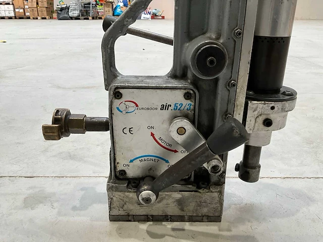 Euroboor air 52/3 magnetische boormachine - afbeelding 2 van  5