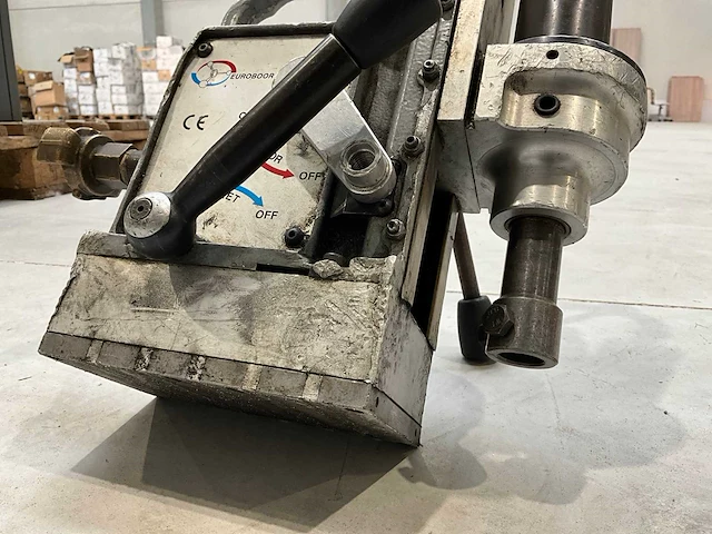 Euroboor air 52/3 magnetische boormachine - afbeelding 5 van  5