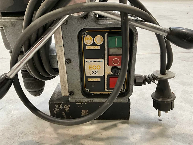 Euroboor eco 32 magnetische boormachine - afbeelding 2 van  5