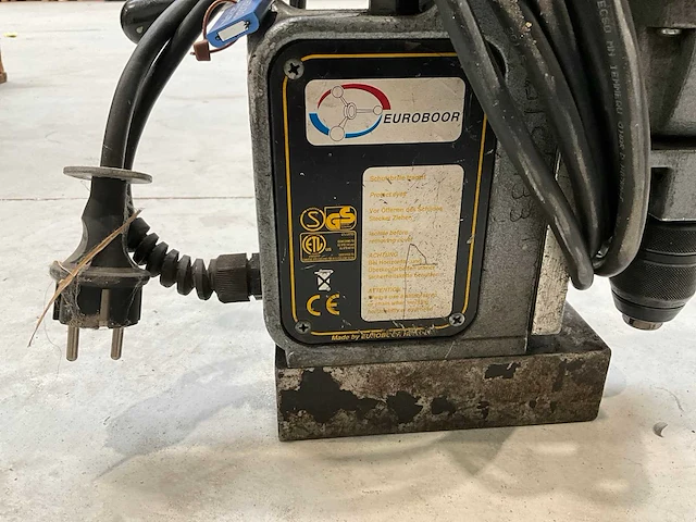 Euroboor eco 32 magnetische boormachine - afbeelding 4 van  5