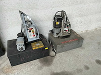 Euroboor eco magnetische boormachine (2x) - afbeelding 1 van  5