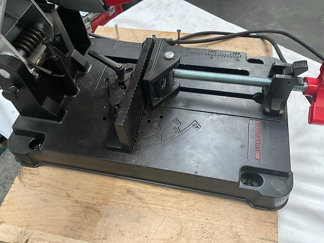 Euroboor edc.335 afkortzaag - afbeelding 5 van  7