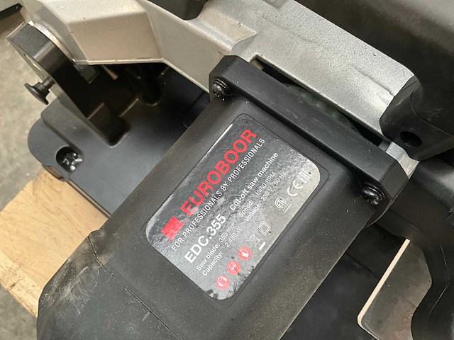Euroboor edc.335 afkortzaag - afbeelding 7 van  7