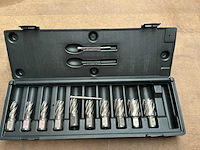 Euroboor hss/10s-m2 11 delinge kernboren set - afbeelding 1 van  2